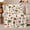Beach Holiday, variant on Tropical Christmas Celebrations Cheerful White, Festive Holiday Scene, Warm Flannel Blanket for Beach House and Living Room, Art Lovers Christmas Gift, Festive Home Decor