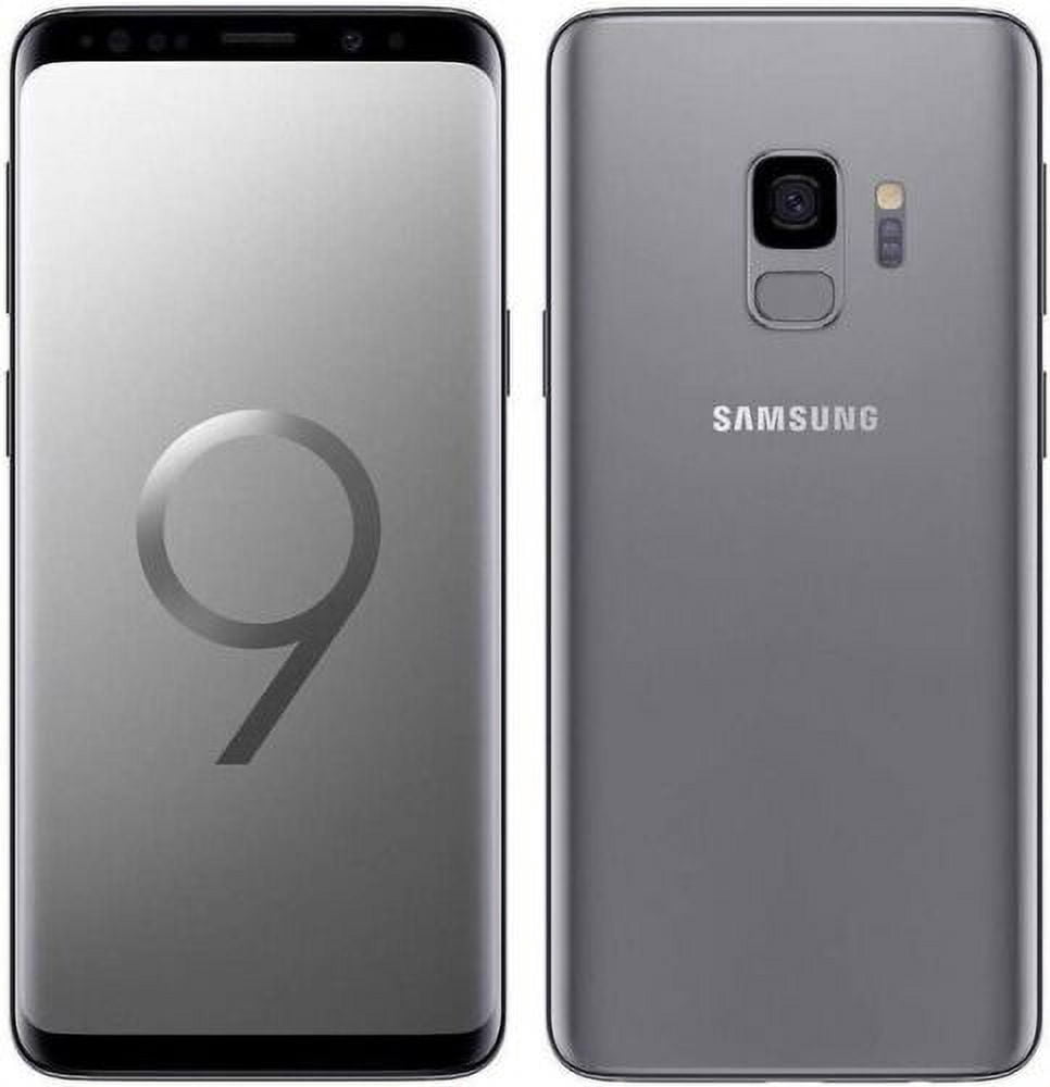 Restored Samsung Galaxy S9+ G965U (Fully Unlocked) 64GB Titanium