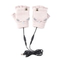 thumbnail image 4 of Smart USB Rechargeable Winter Cold Protection Warmth Heating Plush Gloves Washable Warm Hand Treasure, 4 of 9