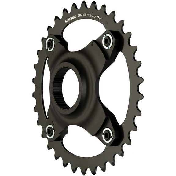 Shimano STEPS SM-CRE70-B Chainring without Chainguide, 53mm Boost Chainline, 34t