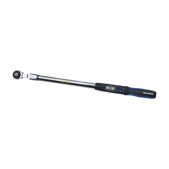 Westward Elect Torque Wrench,1/2 In In 6PAG0