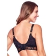 thumbnail image 4 of Bra Copa Completa Ilusión 7992 Negro 38D, 4 of 5