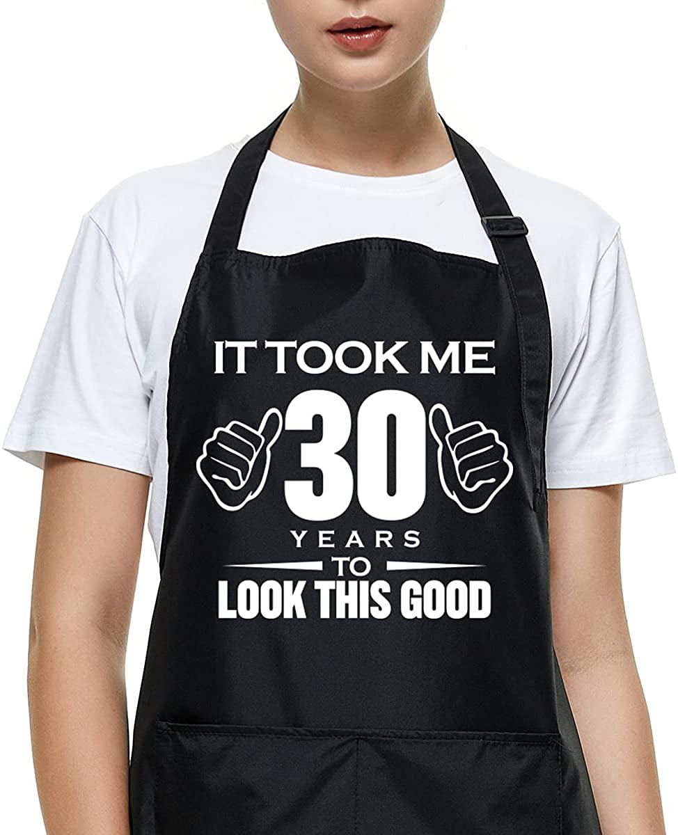 30th Birthday Gift Gift for 30th Birthday 30th Birthday Gift for Men I Get To Lick The Spoon 30th Birthday 30th Birthday Apron