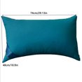 thumbnail image 2 of LutIedan 2PCS Hotel Grade Pillow Core Hypoallergenic Down Alternative Support for Back Stomach Sleepers Plush Soft Machine Washable Bed Pillow Core, 2 of 5