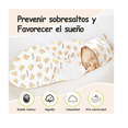 thumbnail image 2 of Saco De Dormir De Algodón Para Recién Estilo c, 2 of 4
