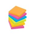 thumbnail image 1 of 3M 65424SSAUCP Super Sticky Notes Cabinet Pack, 3 x 3, Assorted Jewel Colors, 24 70-Sheet Pads, 1 of 2