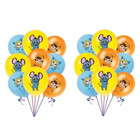 Dave and AVA Balloons Party Supplies Birthday Favors Decorations Decor Kit Latex
