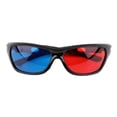 thumbnail image 2 of Gafas 3D gafas 3D Virtual vídeo vista Anaglyph rojo/azul gafas 3D para películas 3D, DVD 3D, videojuegos 3D, cómics, publicaciones, Internet, imágenes, 2 of 8