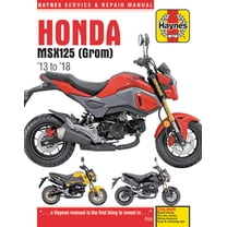 Pre-Owned Honda Msx125 (Grom) '13 to '18: Haynes Service & Repair Manual (Paperback) 1785214268 9781785214264