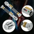 thumbnail image 6 of MOOXI Stars Wars Luke Skywalker Lightsaber Hilt Building Kit, Collection Display Light Sword Building Model, Creative Building Block Toys for Children and Adults(164pcs), 6 of 6