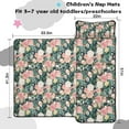 thumbnail image 5 of Pioneer Flower Floral Print Pattern Toddler Nap Mats for Kids Preschool,Sleeping Mat Bag or Kids,Toddler Sleeping Bag,Toddler Nap Mat or Daycare, 5 of 6