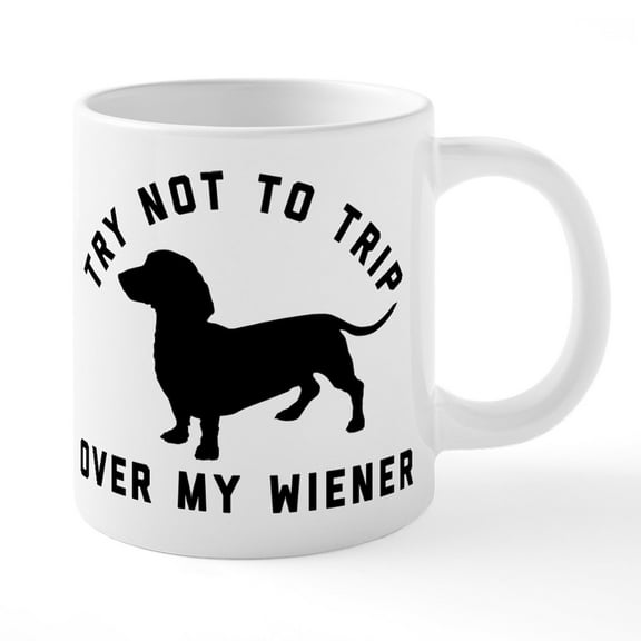 CafePress - Try Not To Trip - 20 Oz White Ceramic Mega Mug