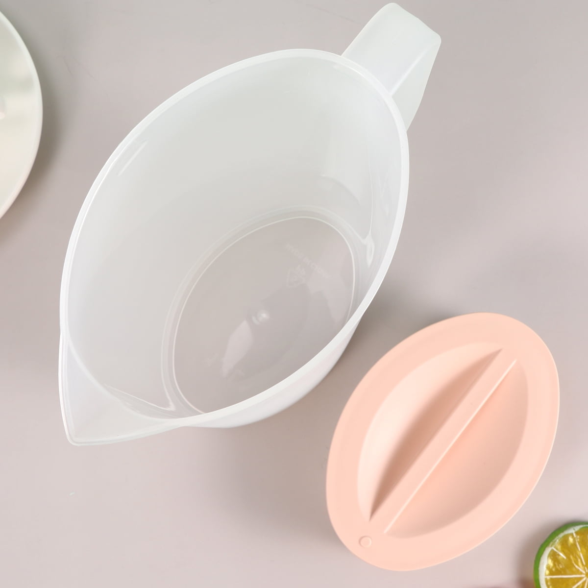 Frcolor Pitcher Lid Water Jug Juice Beverage Tea Pitchers Carafe Gallon Kettle Fridge Lemonade 2 Iced Cold Drink Drinks