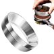 thumbnail image 2 of Advancent Anillo dosificador de café Portafiltro de 58 mm Embudo dosificador de café Acero inoxidable 304 TZ Juegos de servir café y té, 2 of 6