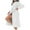 White, variant on Npasoilc Robes For Women Casual Bathrobe Sleepwear Plush Robes Housecoats Nightgown Sleepwear Trendy Loungewear Full Length Robe