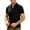 3# Black, variant on Camo Polo Shirt Mens Quick Dry Performance Short Sleeve Tactical Shirts Pique Jersey Golf Shirt Blue 3XL