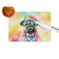 thumbnail image 5 of Pug Hippie Dawg Glass Cutting Board Large 12 in x 15 in, 5 of 5