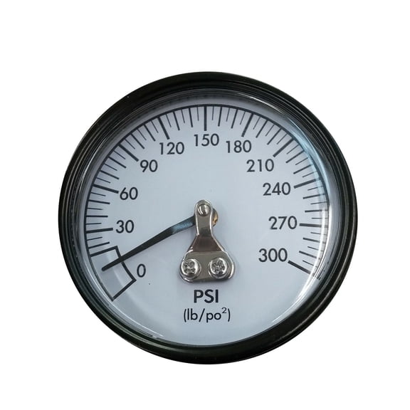 A18885 DeWalt Air Compressor Gauge 2" 300psi 1/4" Back Mount **Genuine OEM**