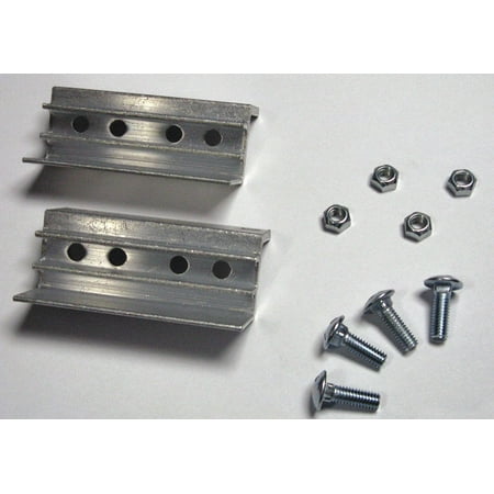 

Magliner Mounting Bracket Aluminum Silver PK2 86029