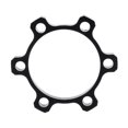 thumbnail image 4 of Toystoory Adaptador de cubo de rueda de bicicleta universal Convertidor de freno de disco de aleación de aluminio Ciclismo 100 bis 110, 4 of 6