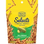 Rold Gold Selects Pretzels Twists Dill Pickle 4 Oz