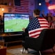 thumbnail image 5 of Yusimy 2026 USA - Canada - Mexico Scarf Flag Cape Fan Body Flag, 5 of 5