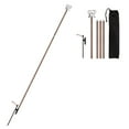 thumbnail image 2 of Lantern Portable Camping Folding Lamp Pole Lightweight  Aluminum Lantern Stand Outdoor Light Hanger Holder Stick For Camping Hiking Fishing Garden BBQ, 2 of 7