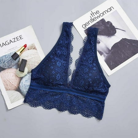 

Clearance Fashion Breathable Tube Top Comfortable Lace Wrapped Chest Female Lingerie Women Padded Bras