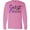 Azalea, variant on Inktastic Stop Domestic Violence-purple Ribbon Long Sleeve T-Shirt