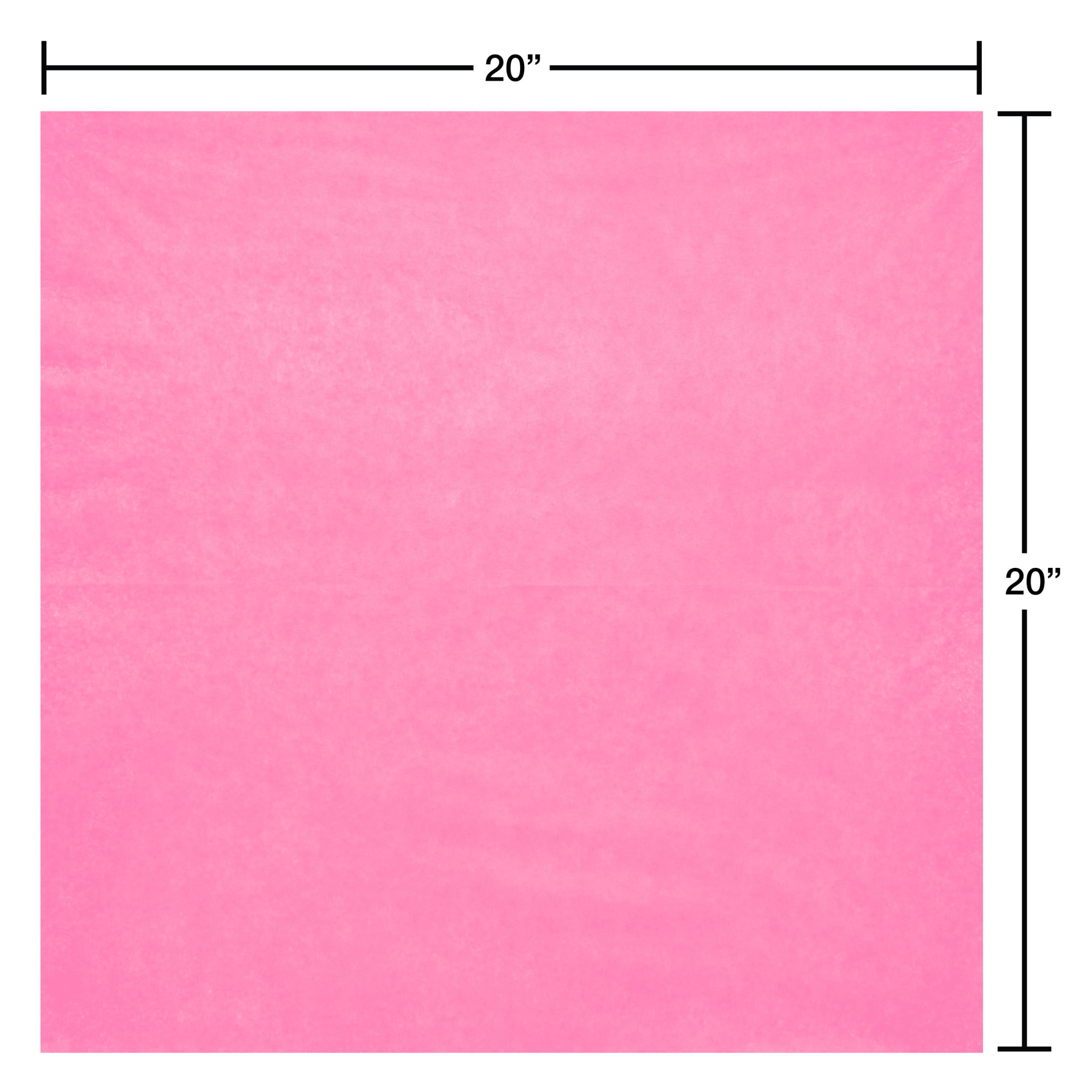 American Greetings 20 in. x 20 in. Flamingo Tissue Paper (8-Sheets)
