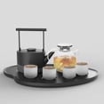 thumbnail image 5 of Transparent Glass Tea Kettle Tearoom Pot for Tea Brewing, 5 of 5