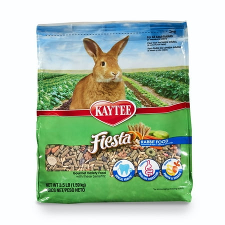 Kaytee Fiesta Rabbit Food, 3.5 lb | Walmart Canada
