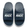 thumbnail image 2 of Unisex ISlide Orlando Magic Stacked Logo Motive Slide Sandals, 2 of 5