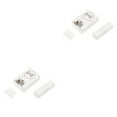 thumbnail image 2 of QualitChoice Wireless Window Security Alarms Apartment Hotel Door Sensor Open Close Plastic Detector Battery Operated for Protection 2Set, 2 of 6
