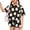 Black, variant on Girls Summer Clothes Size 7-8 Cute Funny Animal Print 2 Piece Outfits Tracksuit Casual Short Sleeve T Shirt and Elastic Waist Shorts Clothing Sets Red 7-8 Years