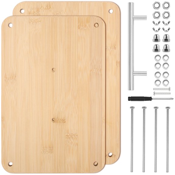 Wekvgz Wooden Book Press for Handmade Bookbinding Large Size Wood Bookbinding Press Easy to Use Multifunctional Manual Book Press With Handle for Craft Enthusiasts