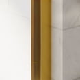 thumbnail image 6 of Seawin Strada Bypass Sliding Shower Door 56 - 60 in. W x 76 in. H Satin Gold Hardware 3/8 inch (10 mm) Thick Clear Glass Satin Gold, 6 of 9