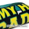 thumbnail image 4 of Manta polar JUST FUNKY My Hero Academia Deku 114 x 152 cm, 4 of 6