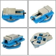thumbnail image 6 of ALL-CARB 3 Inch Precision Milling Vise,Hardened Metal High Precision Clamping Lockdown CNC Vise With Swivel Base Fit for Milling Shaping and Drilling Machines, 6 of 6
