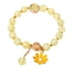 thumbnail image 1 of CAIROYAR Pulsera de cristal coreana Pulsera de margaritas Cuentas Lindos accesorios de moda para niñasÐσ, 1 of 7