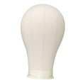 thumbnail image 3 of DOLITY Canvas Mannequin Head Manikin Display Stand for Beauty Salon Barber Shop 25inch, 3 of 8