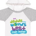 thumbnail image 4 of Inktastic Worlds Best Coal Miner Daddy Boys or Girls Baby Bodysuit, 4 of 5