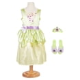 thumbnail image 5 of Disney Princess Tiana Toddler Doll with Child Sized Dress and Accessories, 5 of 9