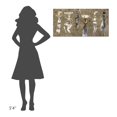 thumbnail image 4 of Global Gallery Cynthia Fields 'African Dance' Canvas Wall Art, 4 of 4
