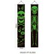 thumbnail image 5 of Toystoory Pareados luminosos de Halloween, tamaño fácil de colgar, destacan pancartas reutilizables únicas para letreros de porche de Kits de decoración para fiestas, 5 of 6