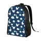 thumbnail image 2 of Balery Cute Goose On Blue Sky Mochila - Mochila Estilosa y Duradera para Laptop de 15 Pulgadas con Tela Oxford Impermeable, 2 of 8