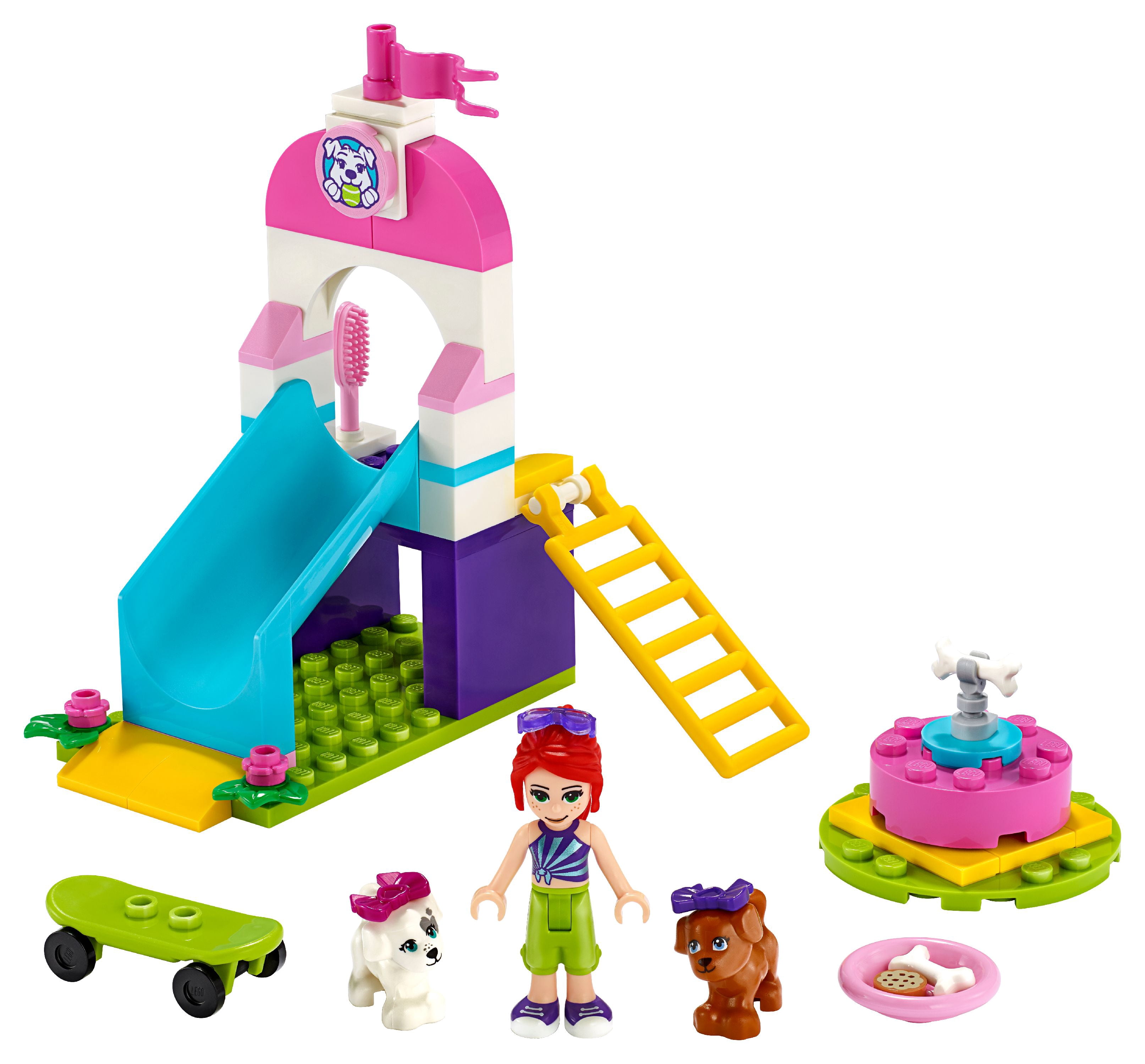 lego friends dog grooming