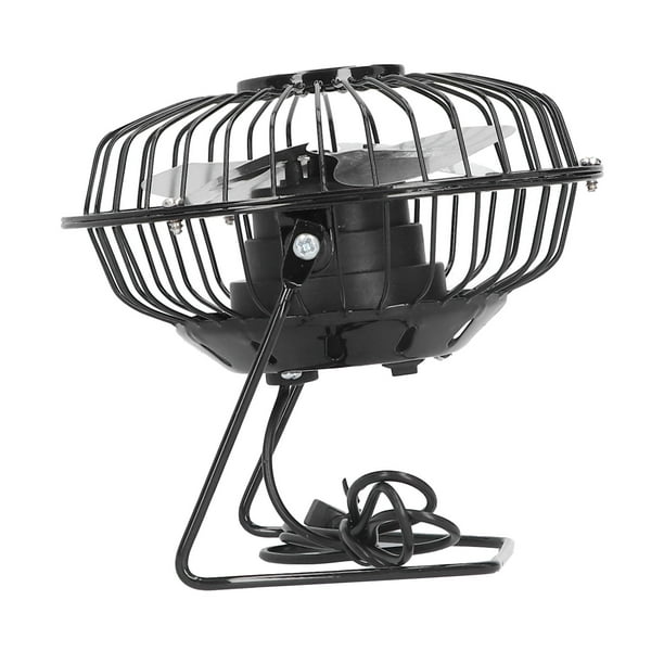 Ventilador de panel solar NikouMX USB de alta capacidad 136 x 110 mm