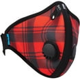 thumbnail image 4 of RZ Mask M2N Masks X-Large Red Plaid, 4 of 4