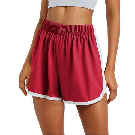 OHGOD Womens White Sweat Shorts - Womens Short - Lounge Shorts Women Pack - Sweatshorts Shorts Women - Wine - L